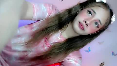 Snapshot of timea_slut69xx chatting on 01.14.25 Happy Birthday To Me online show from 01.14.25