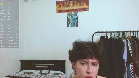 Snapshot of timmyhotmilk chatting on 10.19.25 timmy independent model help me reach 50 thumbs up pls online show from 10.19.25