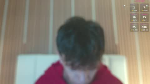 Timothy 21 years old online show from 04.03.26