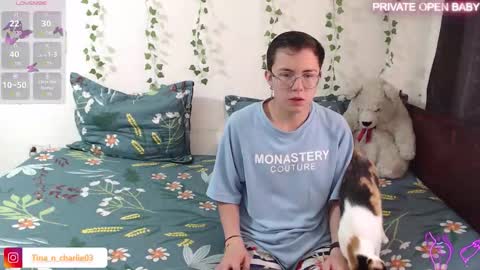 Tina N Charlie online show from 11.03.25