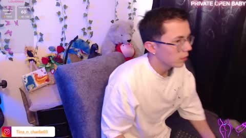 Tina N Charlie online show from 11.26.25