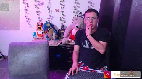 Tina N Charlie online show from 02.08.26