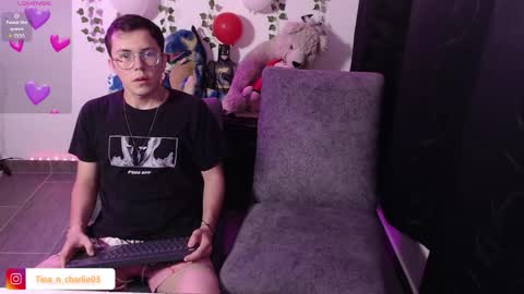 Tina N Charlie online show from 02.17.26