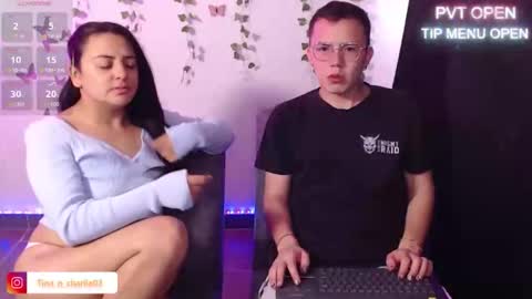 Snapshot of tina_n_charlie chatting on 05.27.26 Tina N Charlie online show from 05.27.26