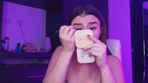 Snapshot of tinaajones_ chatting on 06.28.26 Tina online show from 06.28.26