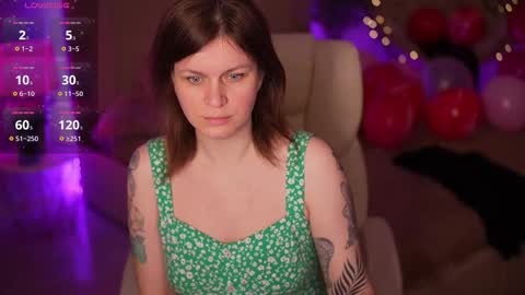 TinaMelt online show from 02.08.26