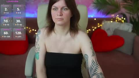 Snapshot of tinamelt chatting on 05.17.26 TinaMelt online show from 05.17.26
