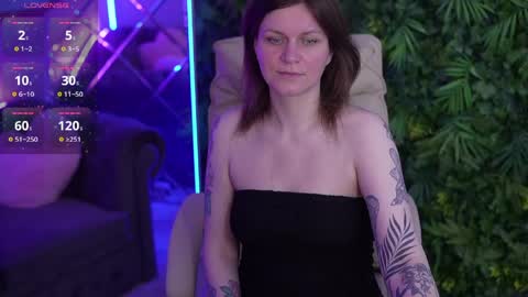 Snapshot of tinamelt chatting on 05.20.26 TinaMelt online show from 05.20.26