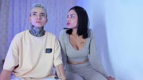 TINNY AND CANDY online show from 12.03.25