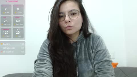 Tiny Caroline online show from 02.12.25