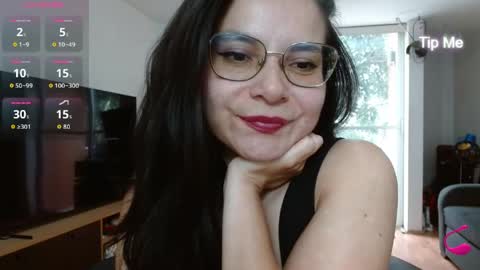 Snapshot of tiny_caroline chatting on 04.15.26 Tiny Caroline online show from 04.15.26