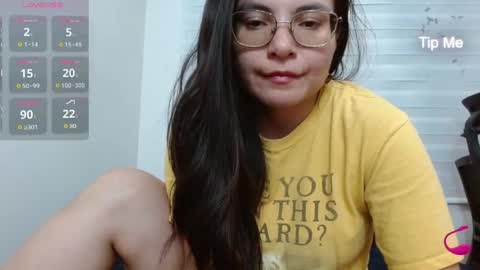 Snapshot of tiny_caroline chatting on 04.19.26 Tiny Caroline online show from 04.19.26