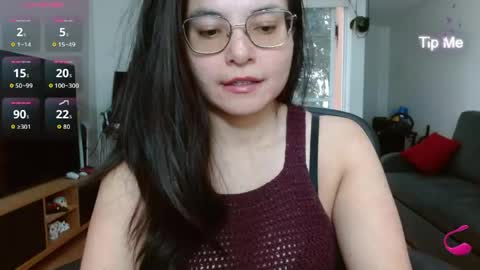 Snapshot of tiny_caroline chatting on 04.21.26 Tiny Caroline online show from 04.21.26
