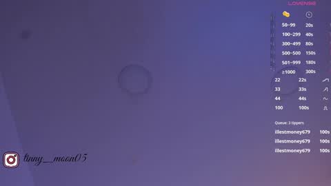 Luna  online show from 01.24.25