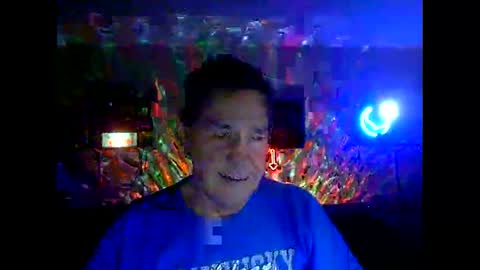 Snapshot of tkthedj chatting on 01.22.25 TK online show from 01.22.25