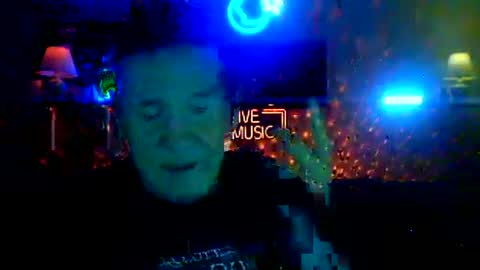 Snapshot of tkthedj chatting on 11.25.25 TK online show from 11.25.25