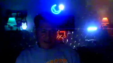 Snapshot of tkthedj chatting on 12.20.25 TK online show from 12.20.25
