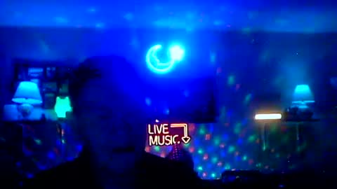 Snapshot of tkthedj chatting on 02.03.26 TK online show from 02.03.26