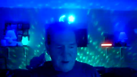 Snapshot of tkthedj chatting on 02.07.26 TK online show from 02.07.26