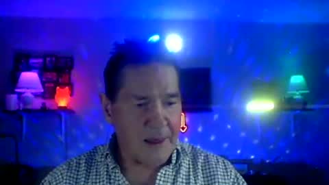 Snapshot of tkthedj chatting on 02.14.26 TK online show from 02.14.26