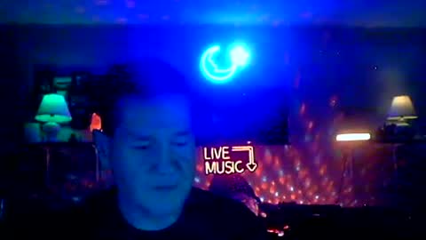 Snapshot of tkthedj chatting on 02.16.26 TK online show from 02.16.26