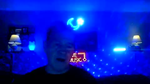 Snapshot of tkthedj chatting on 02.26.26 TK online show from 02.26.26
