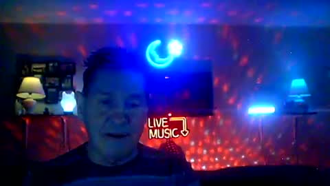 Snapshot of tkthedj chatting on 03.03.26 TK online show from 03.03.26