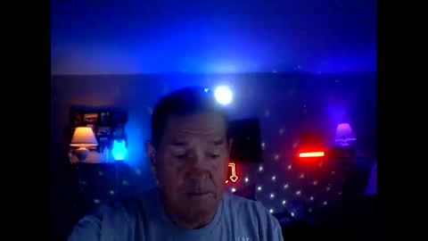 Snapshot of tkthedj chatting on 05.25.26 TK online show from 05.25.26