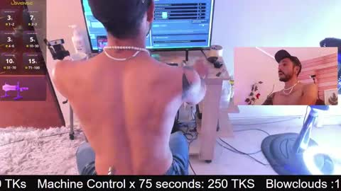 Master of pleasure online show from 12.04.24