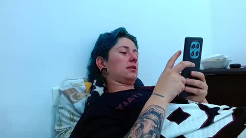 Snapshot of tomboyblue chatting on 03.16.26 Blue online show from 03.16.26