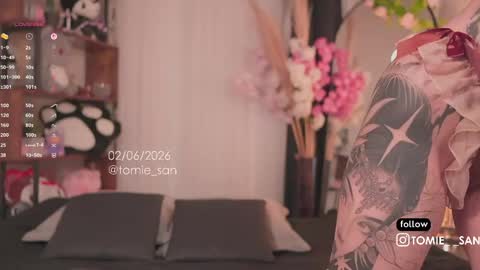  Tomie  online show from 06.02.26