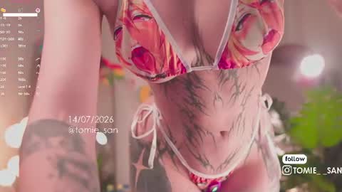  Tomie  online show from 07.14.26