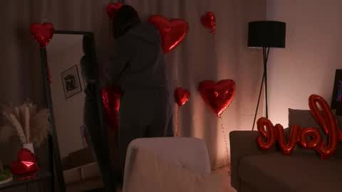 Snapshot of tomokodelce chatting on 02.14.26 Rana online show from 02.14.26