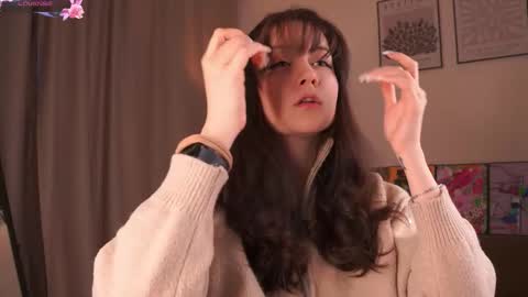 Snapshot of tomokodelce chatting on 02.25.26 Rana online show from 02.25.26