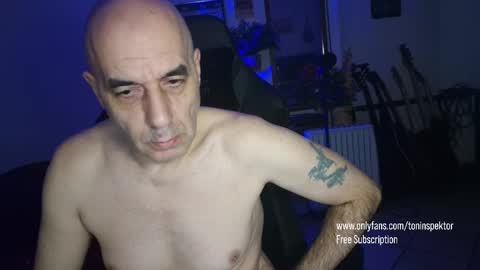 Snapshot of toninspektor chatting on 03.01.25 toninspektor online show from 03.01.25