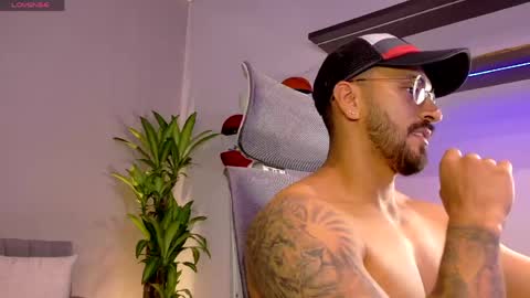 tony muscle1 online show from 05.08.26