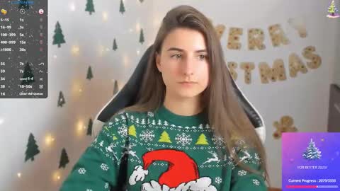 Snapshot of tooboringgirl chatting on 12.19.24 Alisson online show from 12.19.24