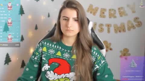 Snapshot of tooboringgirl chatting on 12.26.24 Alisson online show from 12.26.24