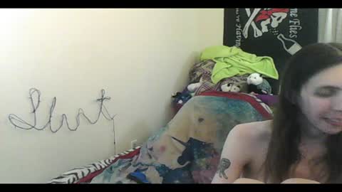 Snapshot of totalfuckingadorable chatting on 06.18.26 Luna online show from 06.18.26