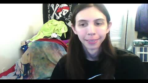 Snapshot of totalfuckingadorable chatting on 07.29.26 Luna online show from 07.29.26