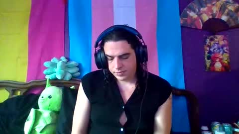 Mugiwararobin1 online show from 11.14.25