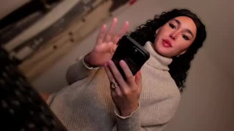 ALMIGHTY GODDESS VALENTINA online show from 10.16.25