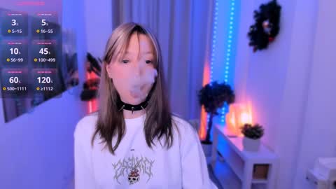 Snapshot of trapsaintgirl chatting on 01.07.25 Nyuta Hartmann online show from 01.07.25