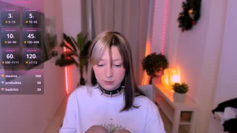 Snapshot of trapsaintgirl chatting on 01.07.25 Nyuta Hartmann online show from 01.07.25