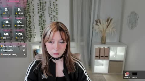Snapshot of trapsaintgirl chatting on 01.25.25 Nyuta Hartmann online show from 01.25.25