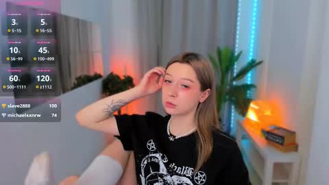 Snapshot of trapsaintgirl chatting on 02.22.25 Nyuta Hartmann online show from 02.22.25