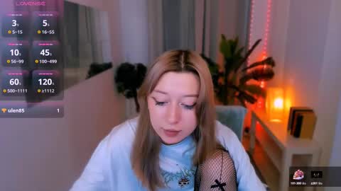 Snapshot of trapsaintgirl chatting on 03.09.25 Nyuta Hartmann online show from 03.09.25