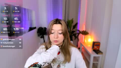 Snapshot of trapsaintgirl chatting on 03.10.25 Nyuta Hartmann online show from 03.10.25