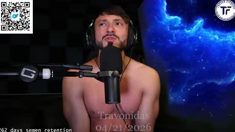 Snapshot of travonidas chatting on 04.22.26 Greek God online show from 04.22.26