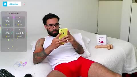 Snapshot of treborshunter chatting on 02.13.26 Hunter man online show from 02.13.26